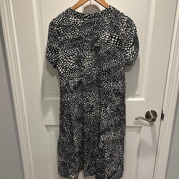 Anthropologie Maeve Sacha Tiered Textured Dress sz S - Picture 6 of 6